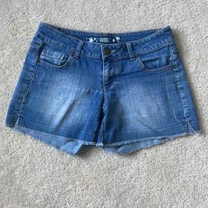 Celebrity Pink Jean Shorts